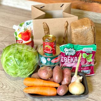 Набор «Борщ из тушенки»