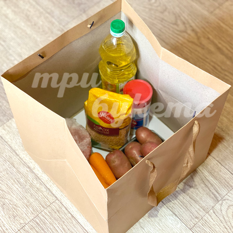 Набор «Гороховый суп» (в бумажном пакете)